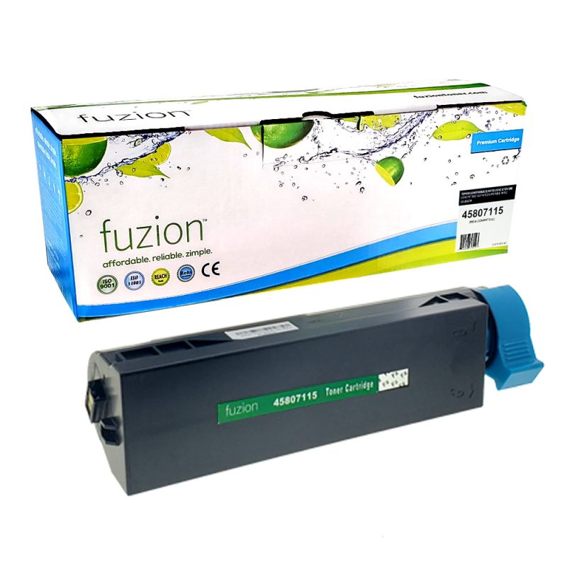 Okidata 45807115 Toner Compatible - Black