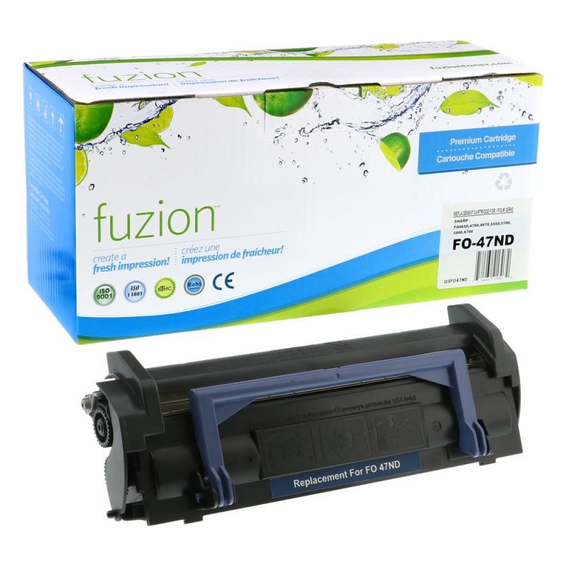 Sharp FO47ND Toner Reconditionné - Black