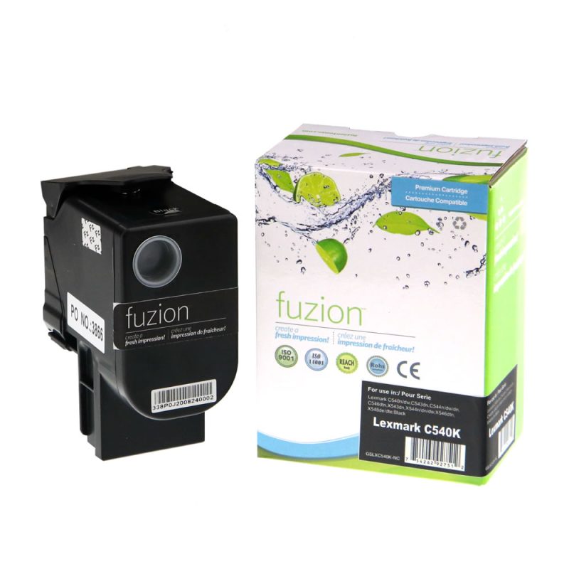 Lexmark C540H1KG Toner Compatible à haut rendement - Black