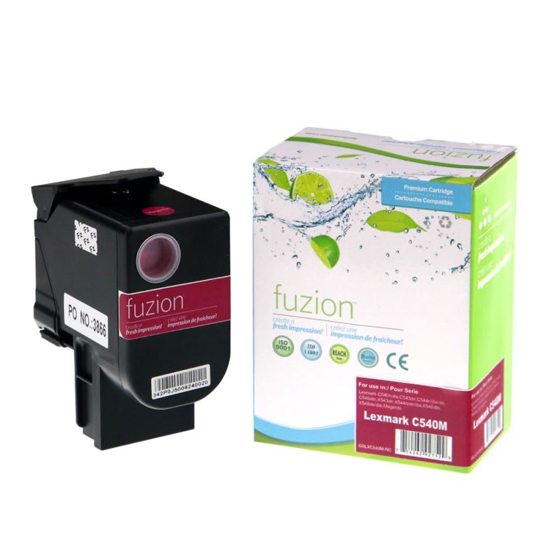 Lexmark C540H1MG Toner Compatible à haut rendement - Magenta