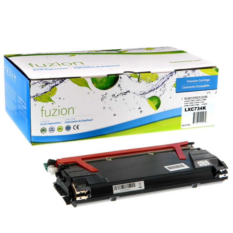 Lexmark C734A1KG Toner Reconditionné - Black