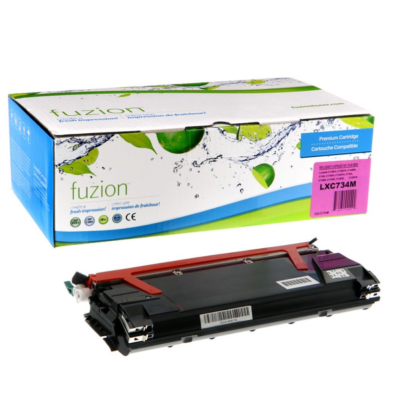 Lexmark C734A1MG Toner Reconditionné - Magenta