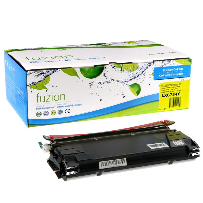 Lexmark C734A1YG Toner Reconditionné - Yellow