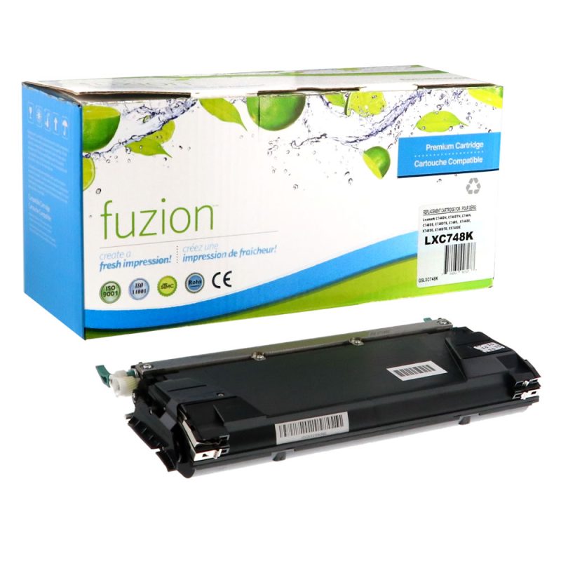 Lexmark C746H1KG Remanufactured Toner High Yield - Black