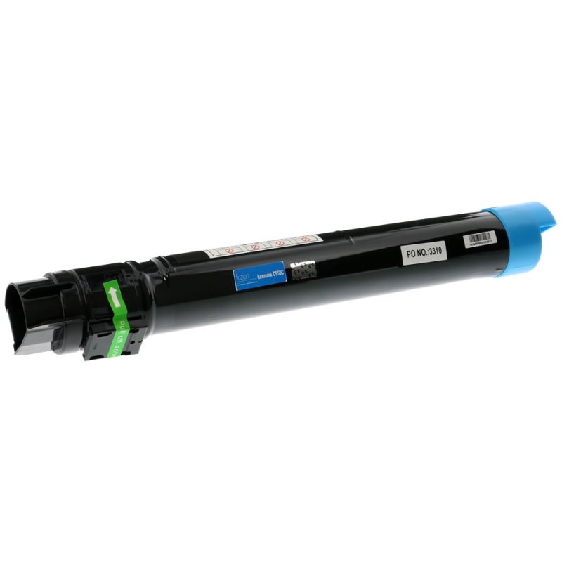 Lexmark C950X2CG Toner Compatible à haut rendement - Cyan