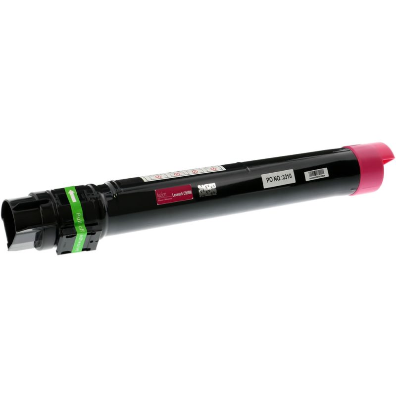 Lexmark C950X2MG Toner Compatible à haut rendement - Magenta