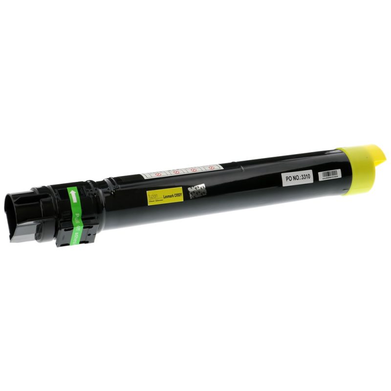 Lexmark C950X2YG Toner Compatible à haut rendement - Yellow
