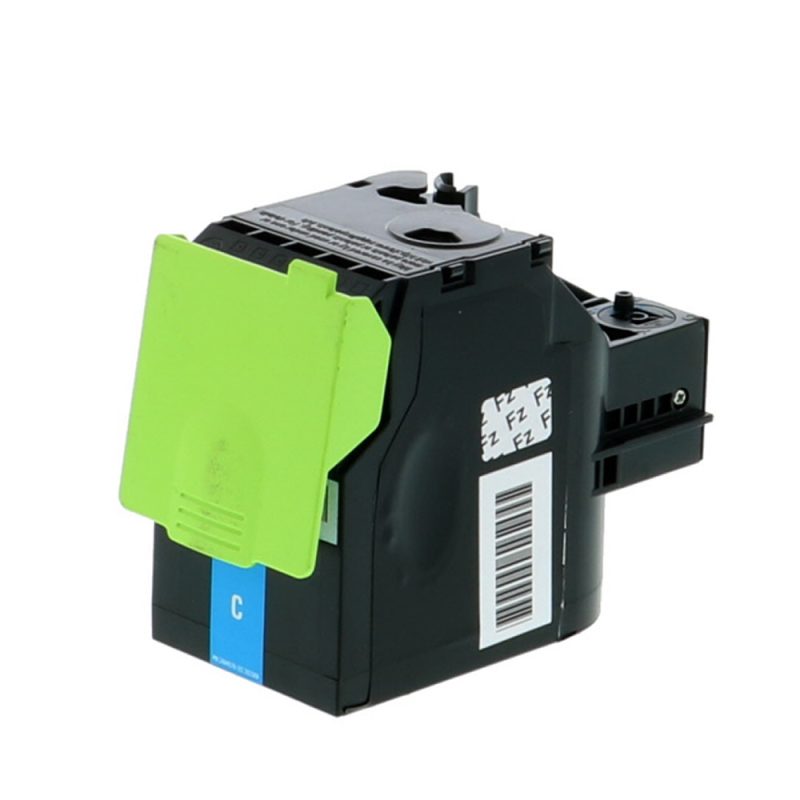 Lexmark 70C1HC0 Remanufactured Toner High Yield - Cyan