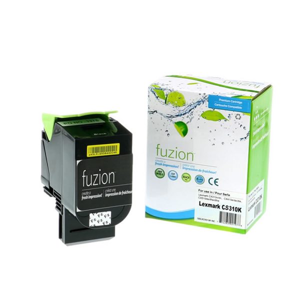 Lexmark 70C1HK0  Toner Compatible à haut rendement - Black