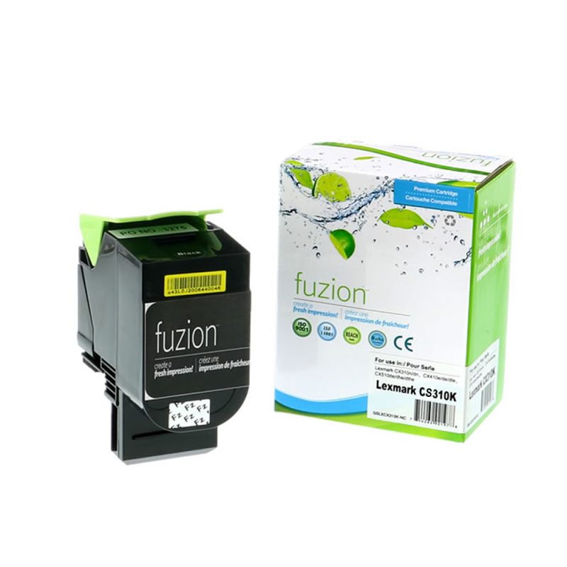 Lexmark 70C1HK0  Toner Compatible à haut rendement - Black