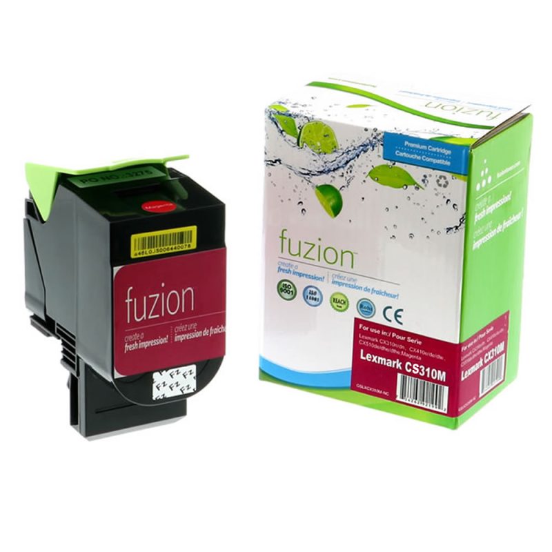 Lexmark 70C1HM0 Toner Compatible à haut rendement - Magenta