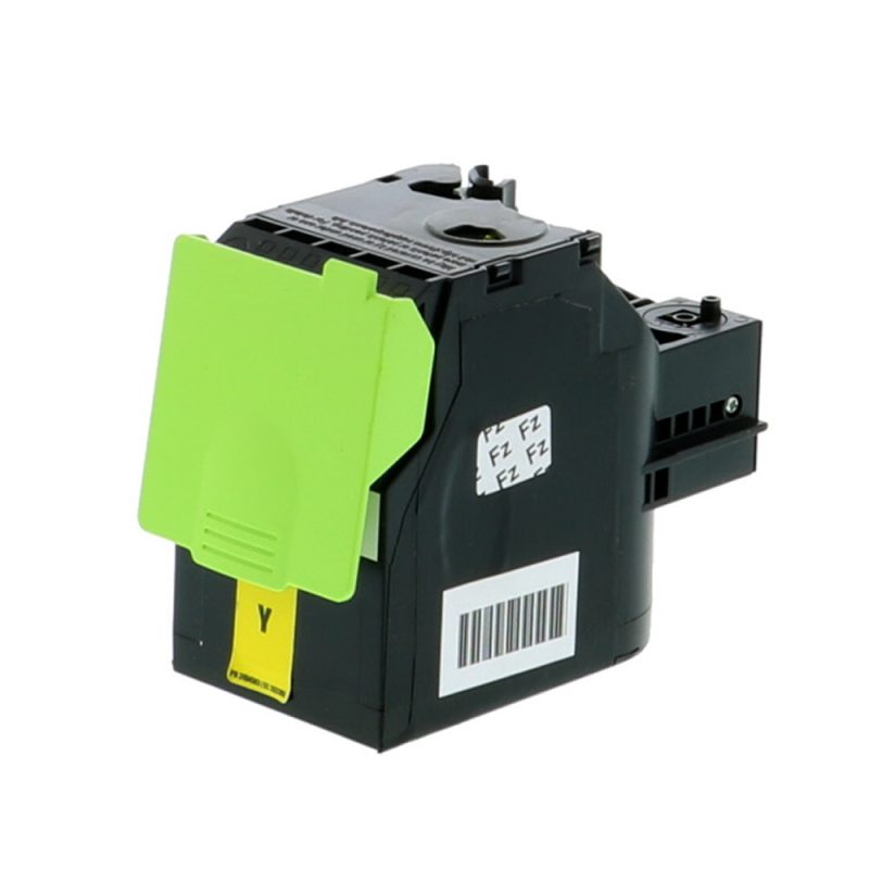 Lexmark 70C1HY0 Remanufactured Toner High Yield - Yellow