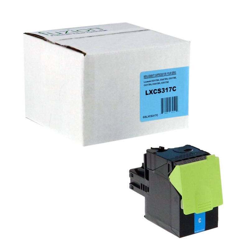 Lexmark 71B10C0 Toner Reconditionné - Cyan
