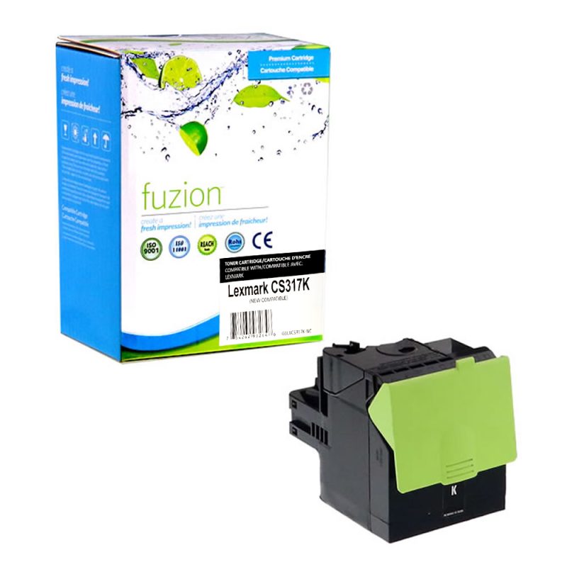 Lexmark 71B10K0 Toner Compatible - Black
