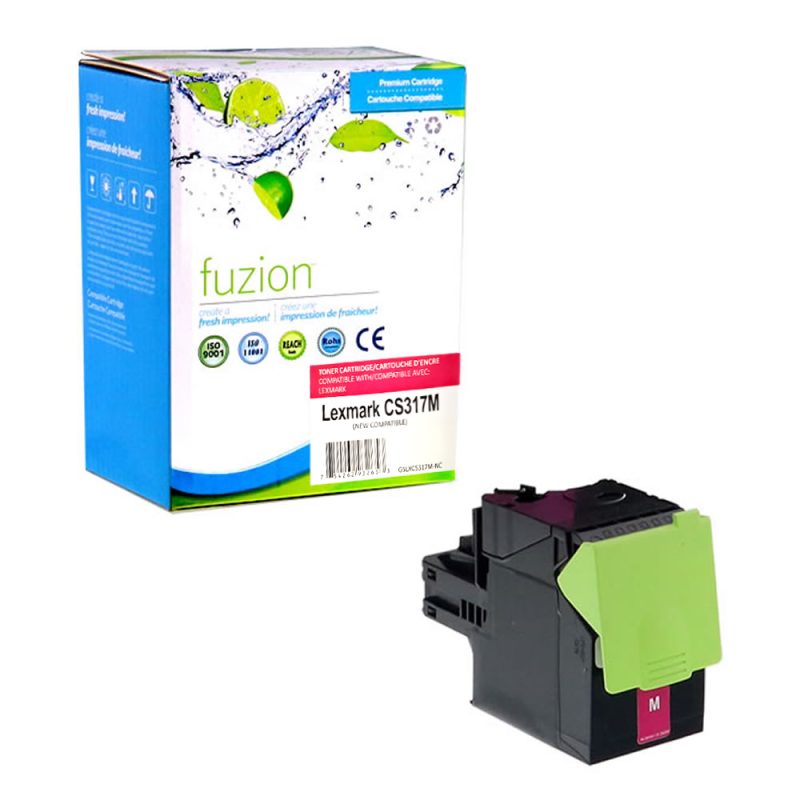 Lexmark 71B10M0 Toner Compatible - Magenta