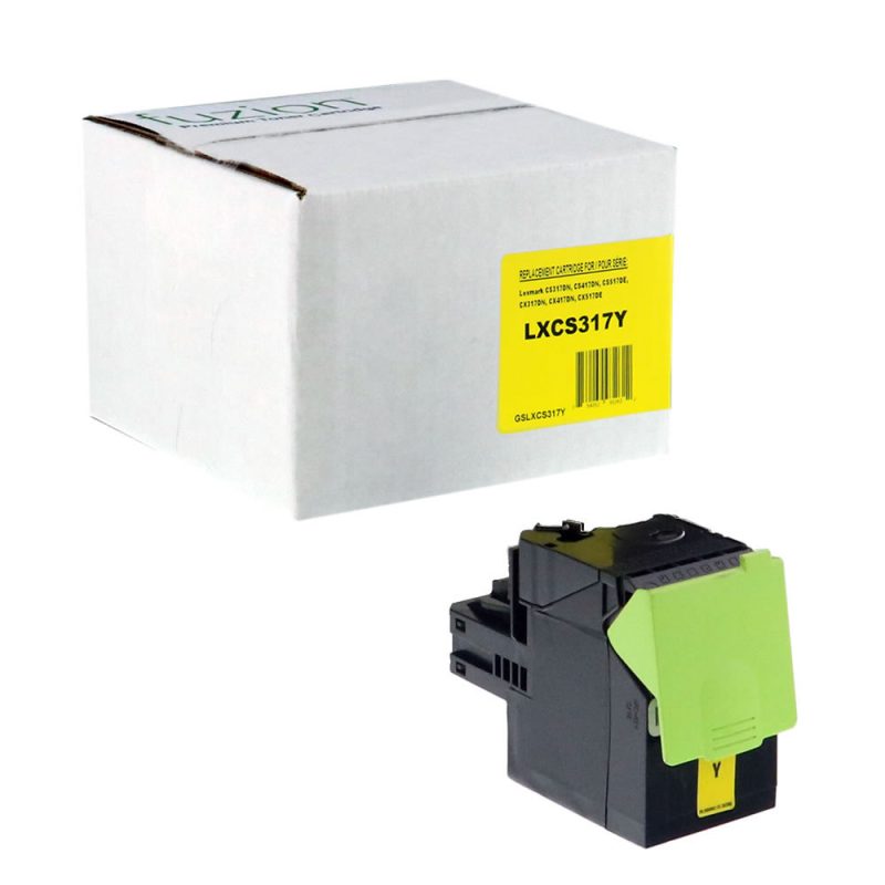 Lexmark 71B10Y0 Toner Reconditionné - Yellow