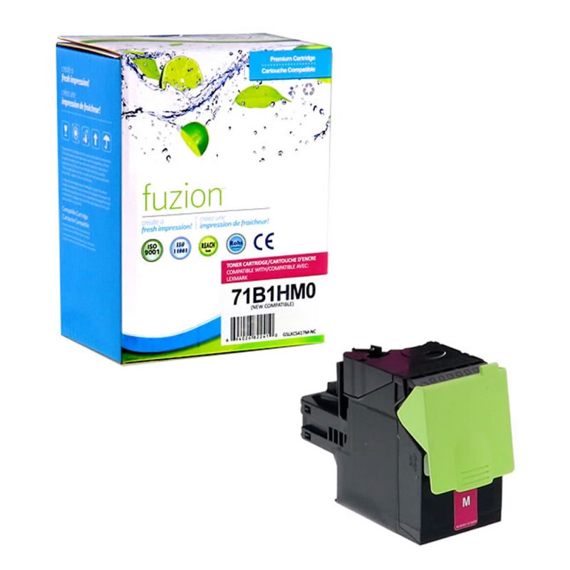 Lexmark 71B1HM0 Toner Compatible à haut rendement - Magenta