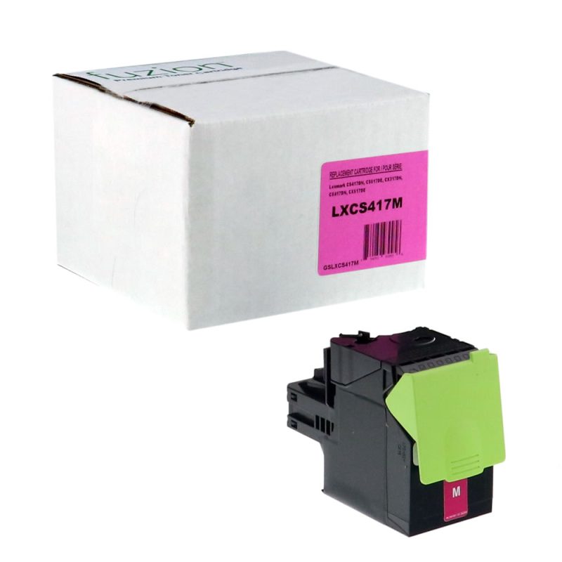 Lexmark 71B1HM0 RemanufacturedToner High Yield - Magenta