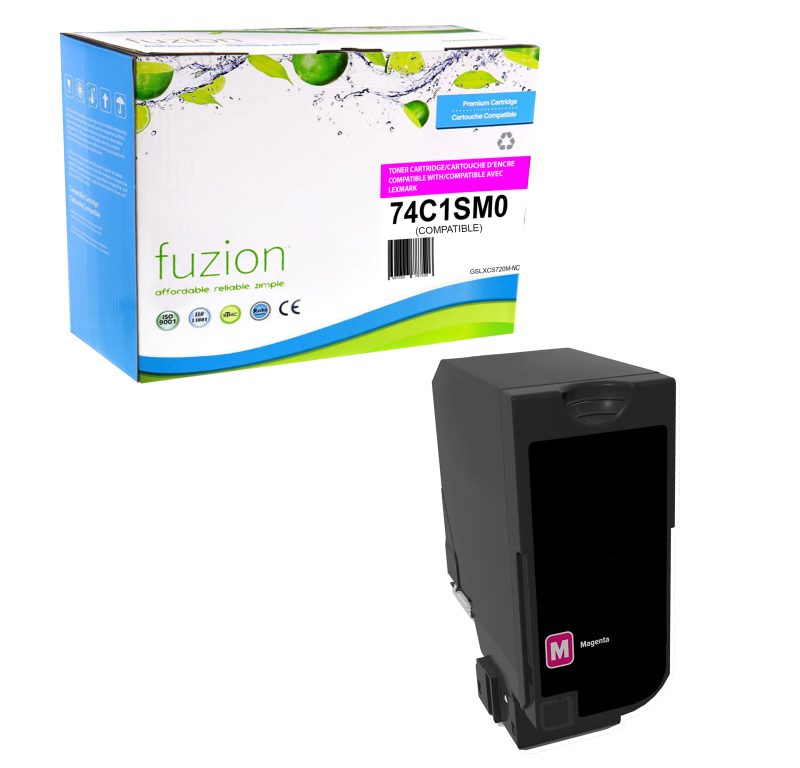 Lexmark 74C1SM0 Toner Compatible - Magenta