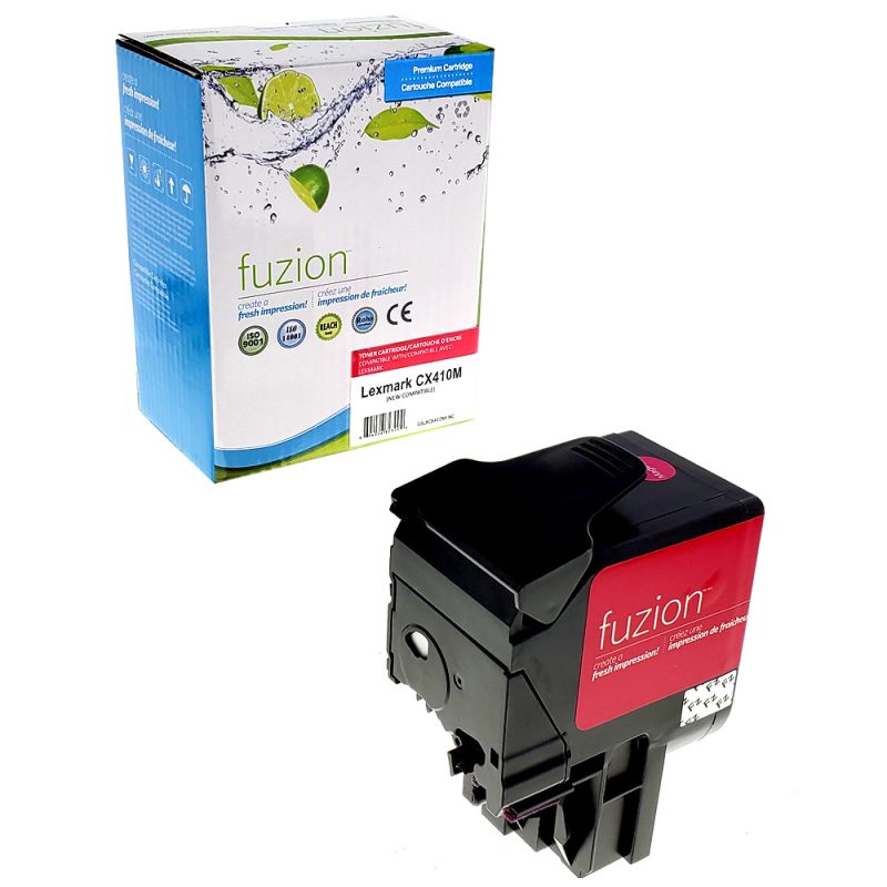 Lexmark 80C1HM0 Toner Compatible à haut rendement - Magenta