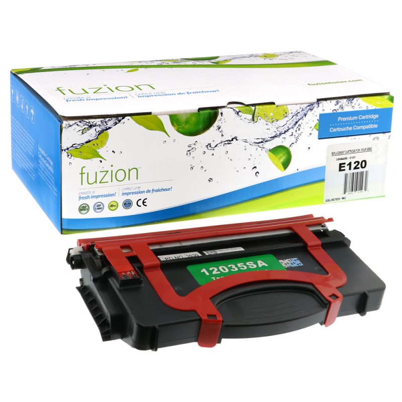 Lexmark 12035SA Toner Compatible - Black