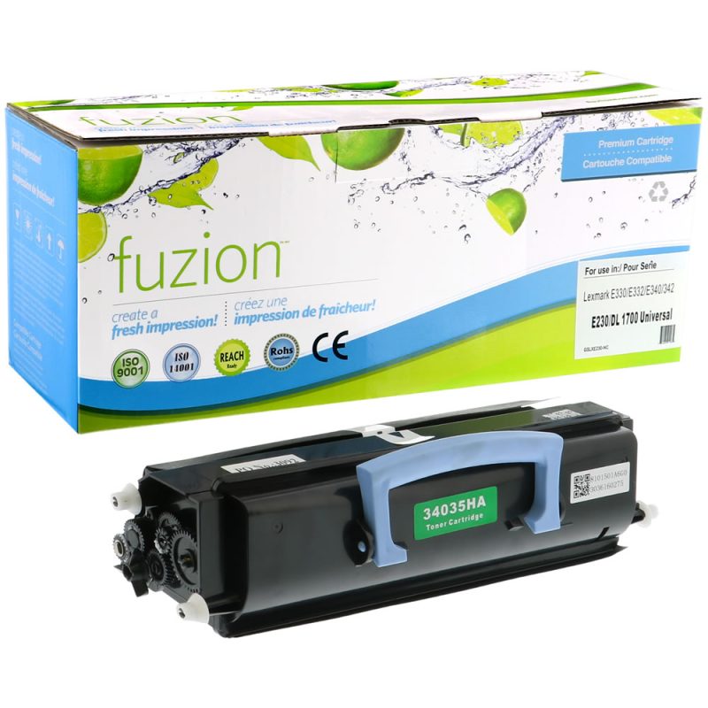 Lexmark 34035HA Toner Compatible - Black