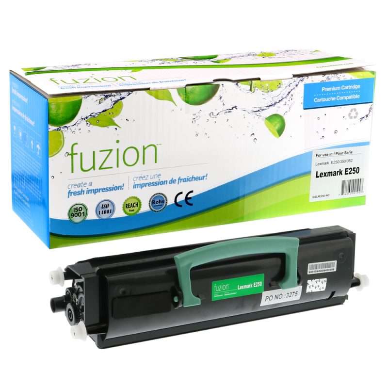 Lexmark E250A11A Toner Compatible - Black