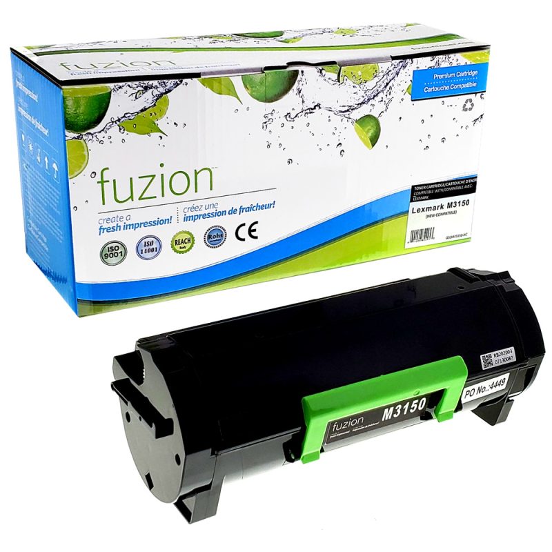 Lexmark 24B6186/G2517 Toner Compatible - Black