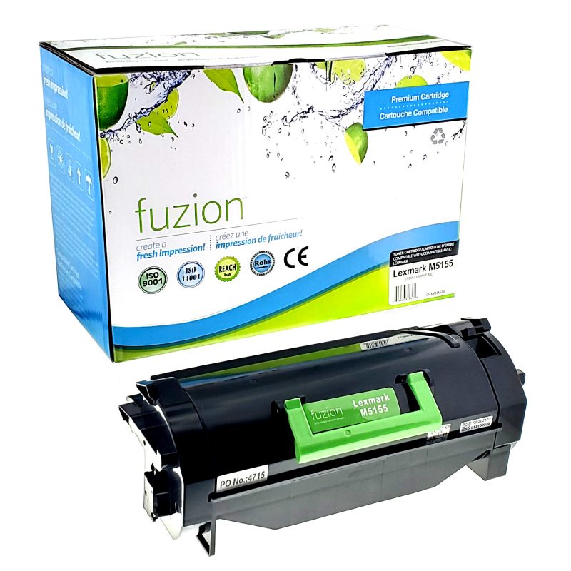 Lexmark 24B6015 Toner Compatible - Black