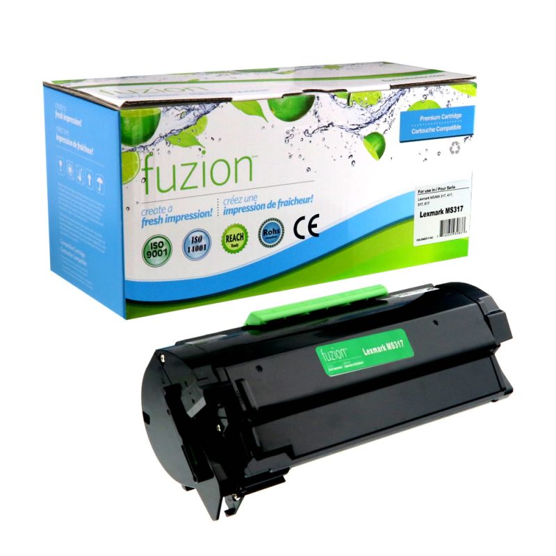 Lexmark 51B1000 Toner Compatible - Black