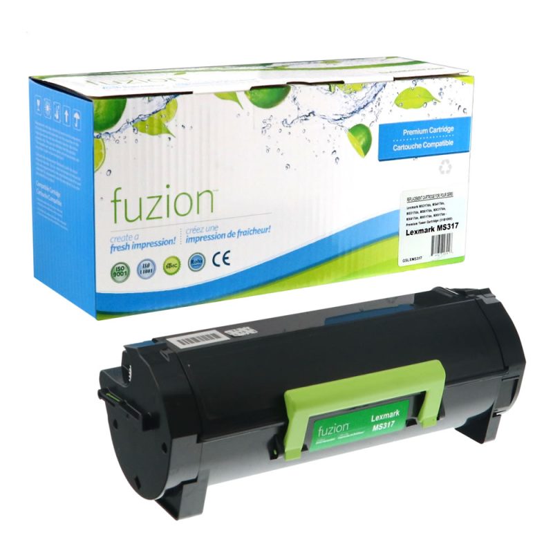 Lexmark 51B1000 Toner Reconditionné - Black