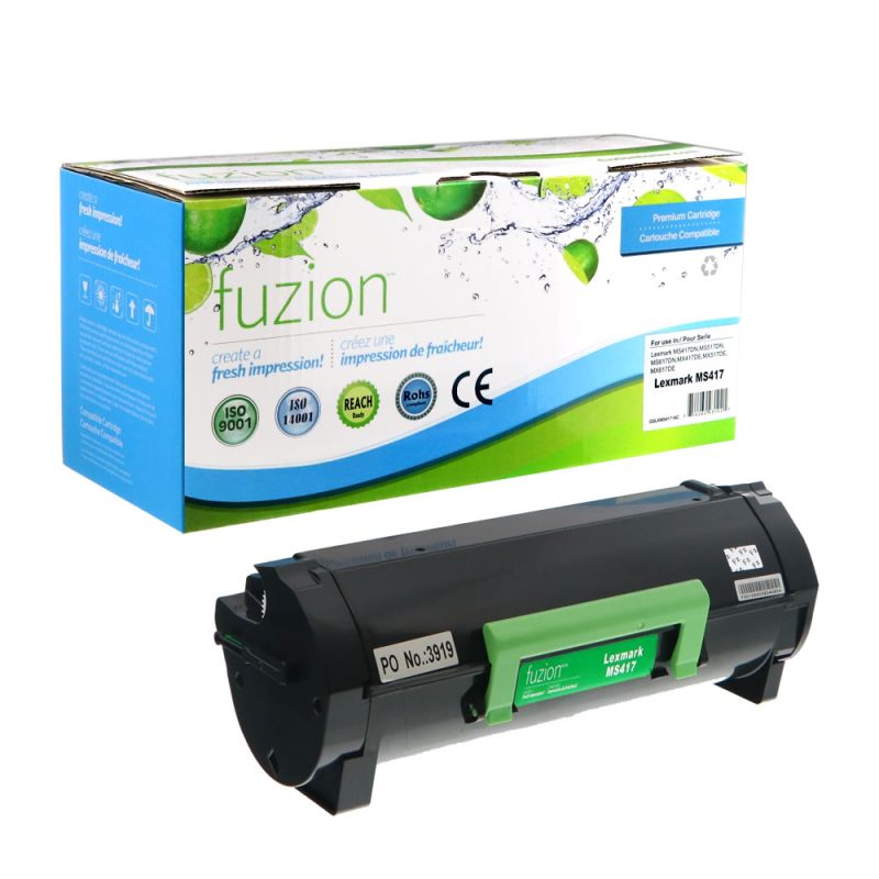 Lexmark 51B1H00 Toner Compatible - Black