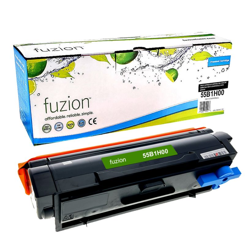 Lexmark 55B1H00 Toner Compatible à haut rendement - Black