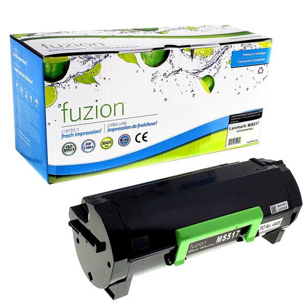 Lexmark 51B1X00 Toner Compatible Extra High Yield - Black