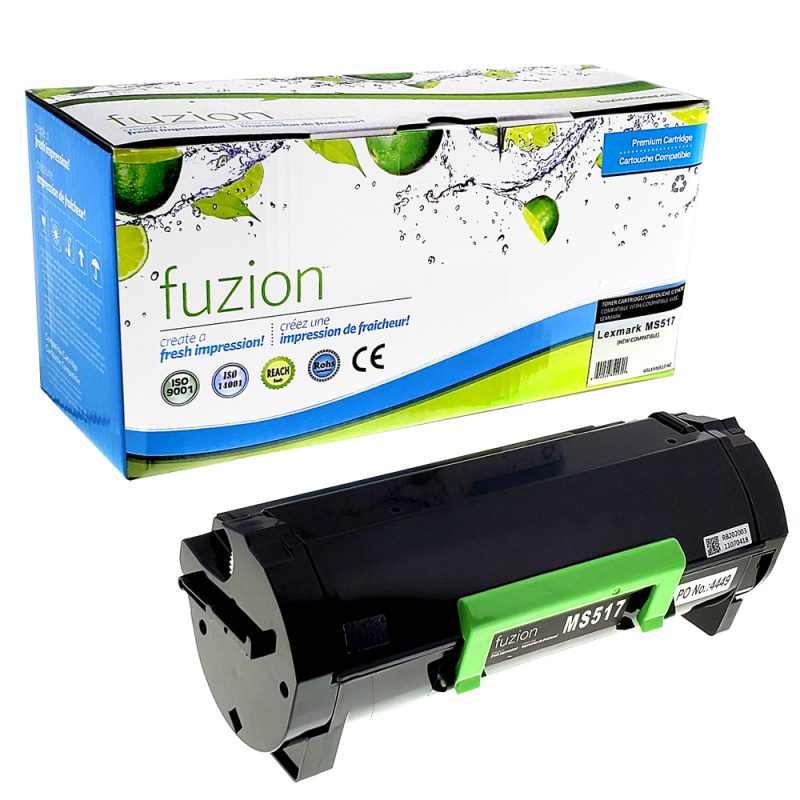 Lexmark 51B1X00 Toner Compatible Extra High Yield - Black