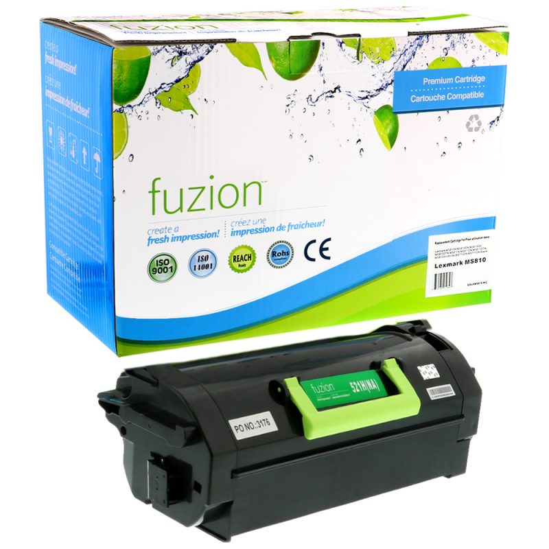 Lexmark 52D1H00 Toner Compatible - Black