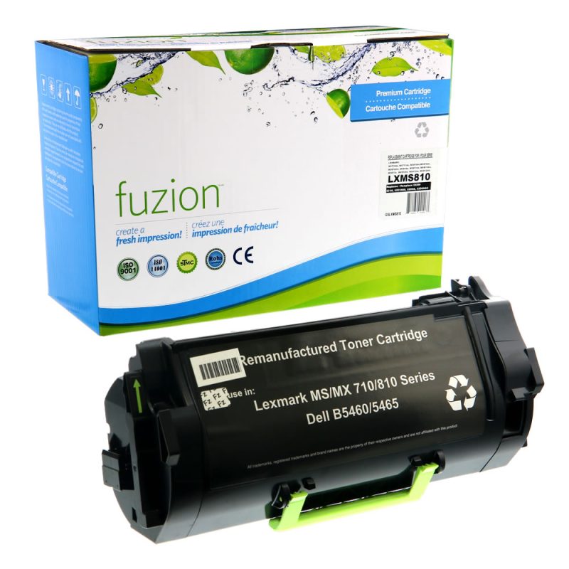 Lexmark 52D1H00 Toner Reconditionné - Black