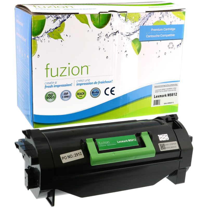 Lexmark 52D1X00 Toner Reconditionné - Black