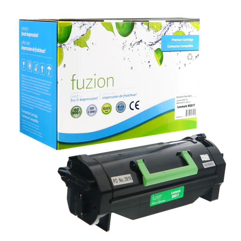 Lexmark 53B1H00 Toner Compatible - Black