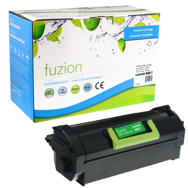 Lexmark 53B1H00 Toner Reconditionné - Black