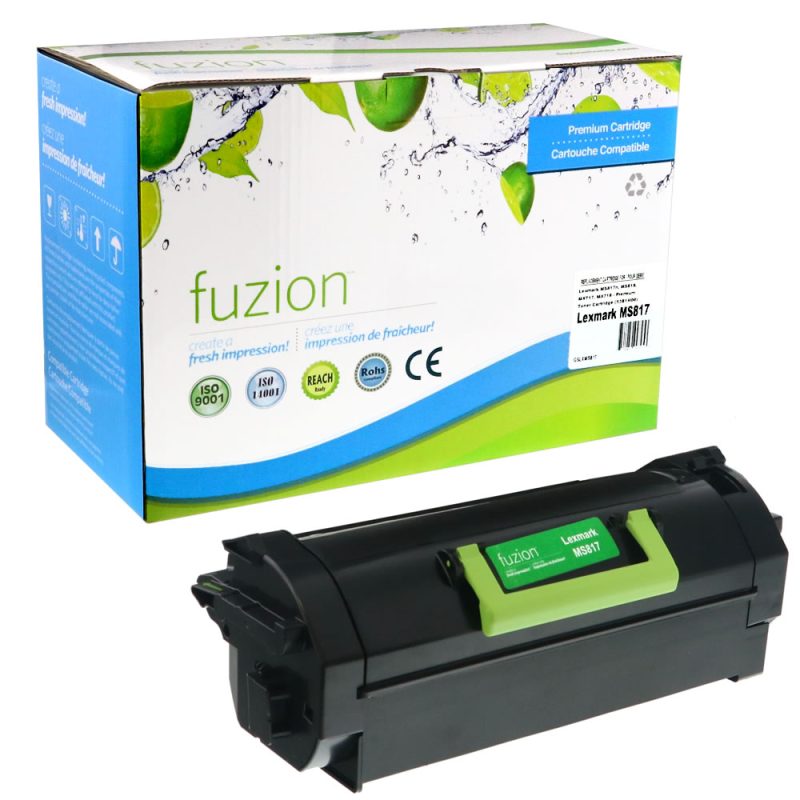 Lexmark 53B1H00 Toner Reconditionné - Black