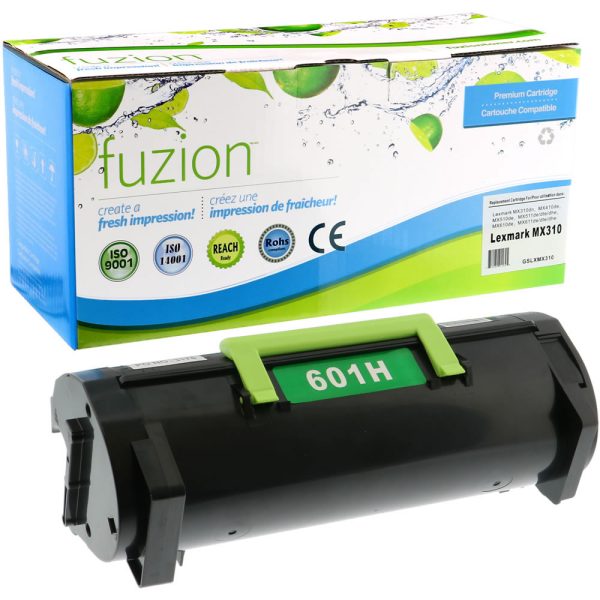 Lexmark 60F1H00 Toner Reconditionné - Black