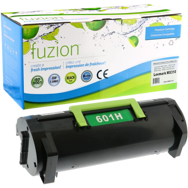 Lexmark 60F1H00 Toner Reconditionné - Black