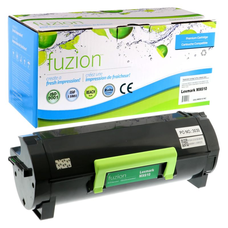 Lexmark 60F1X00 Toner Compatible - Black