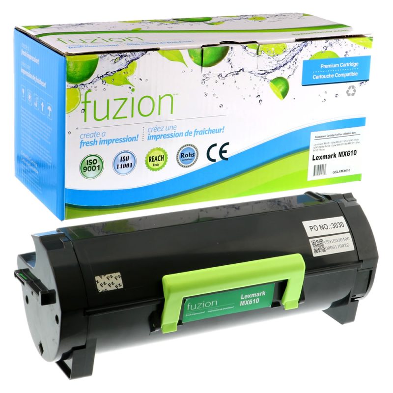 Lexmark 60F1X00 Toner Reconditionné - Black