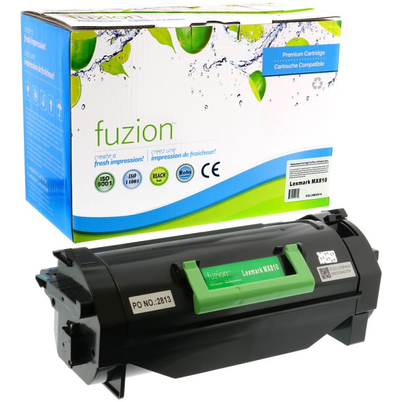 Lexmark 62D1H00 Toner Reconditionné - Black