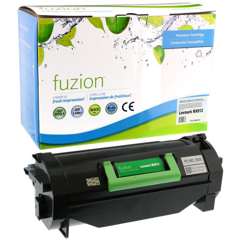 Lexmark 62D1X00 Toner Reconditionné - Black