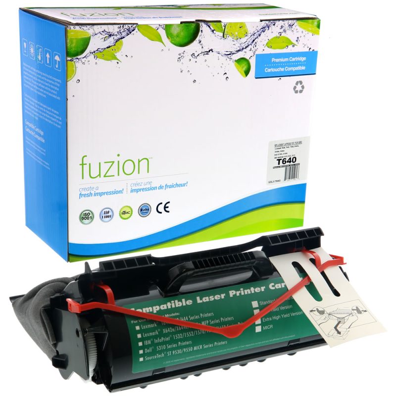 Lexmark 64035HA Toner Reconditionné - Black