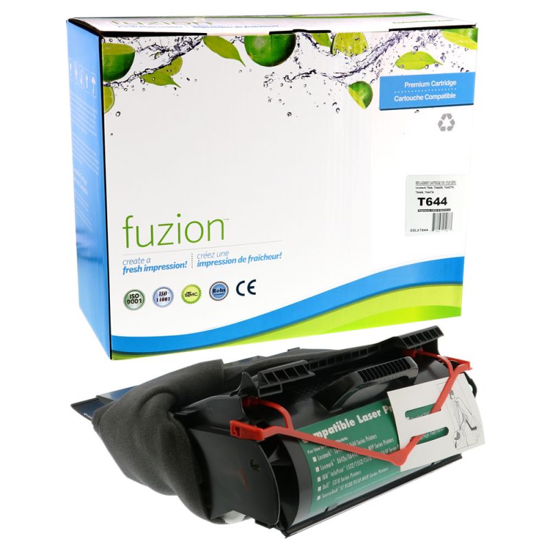 Lexmark 64415XA Remanufactured Toner High Yield - Black