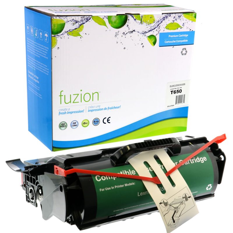 Lexmark T650H21A Remanufactured Toner High Yield - Black